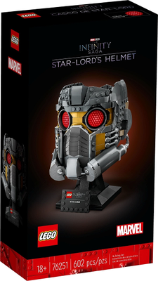 LEGO Star-Lord's Helmet 76251 – Retired & Sealed
