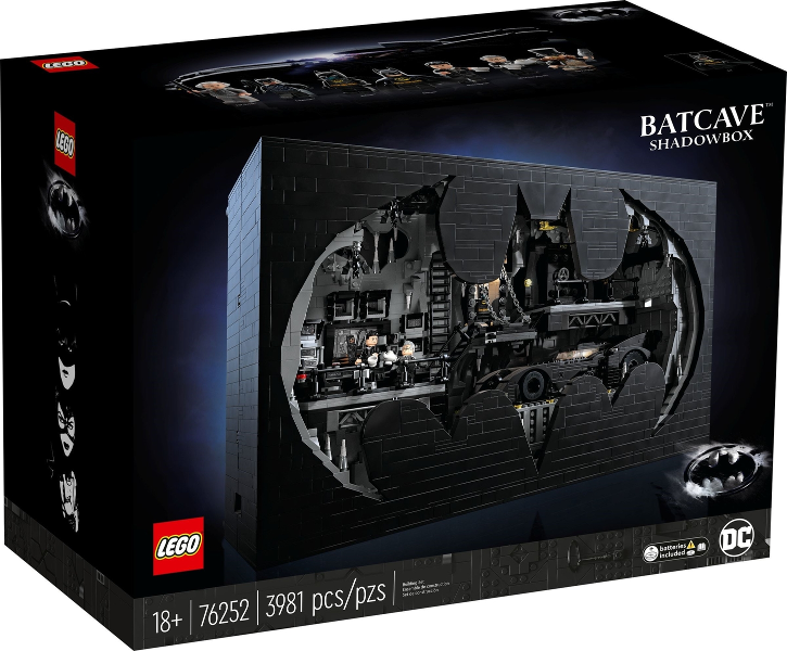 LEGO Batcave Shadowbox 76252 – Retired & Sealed