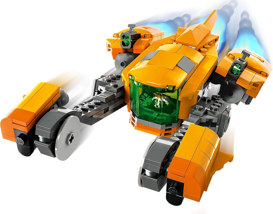 LEGO Baby Rocket's Ship 76254 – Retired & Sealed