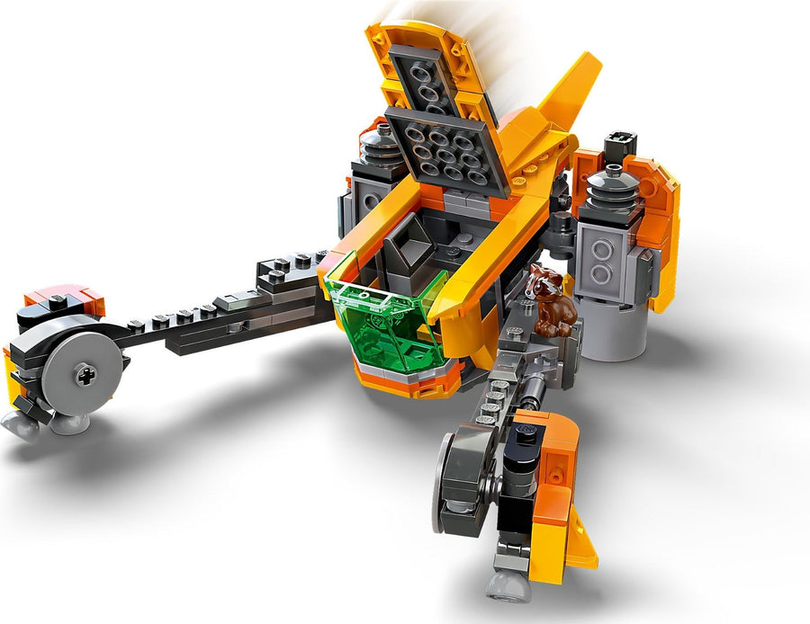 LEGO Baby Rocket's Ship 76254 – Retired & Sealed