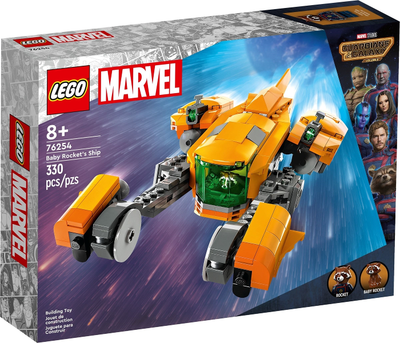 LEGO Marvel Baby Rocket's Ship Set, Guardians of the 76254 – Retired & Sealed