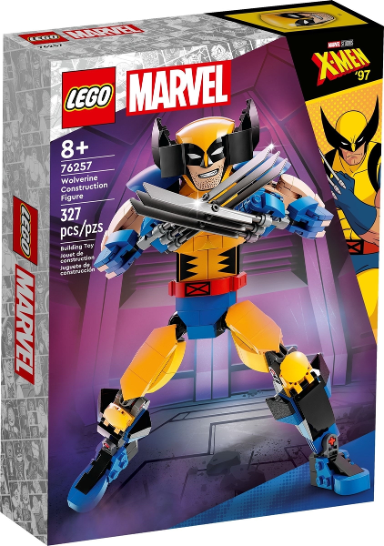 LEGO 76257 Wolverine Construction Figure 76257 sealed box front