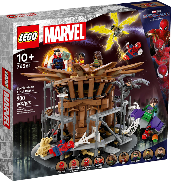 LEGO 76261 Spider-Man Final Battle 76261 sealed box front
