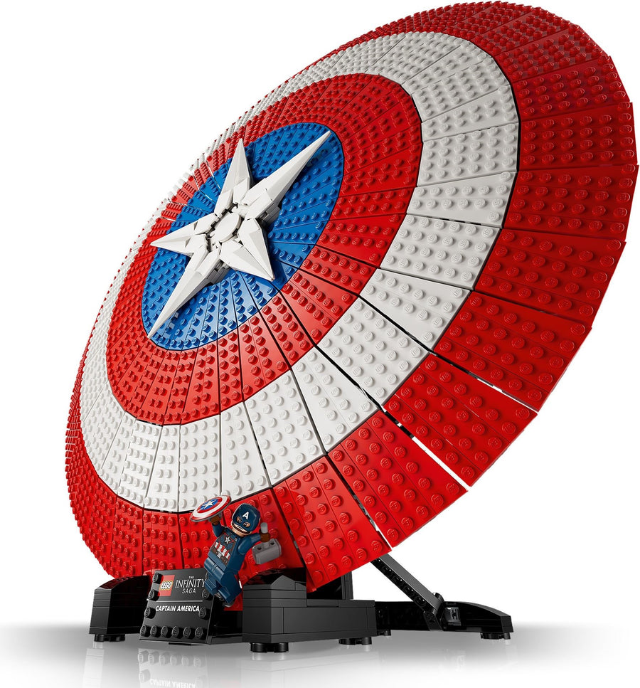 LEGO Captain America's Shield 76262 – Retired & Sealed