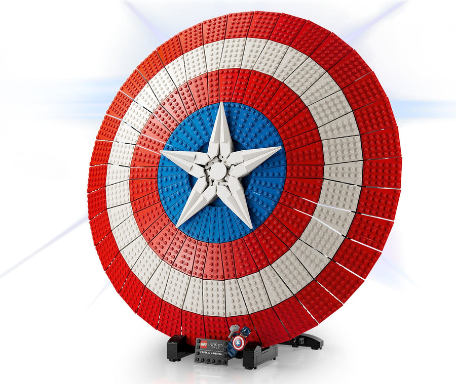 LEGO Captain America's Shield 76262 – Retired & Sealed