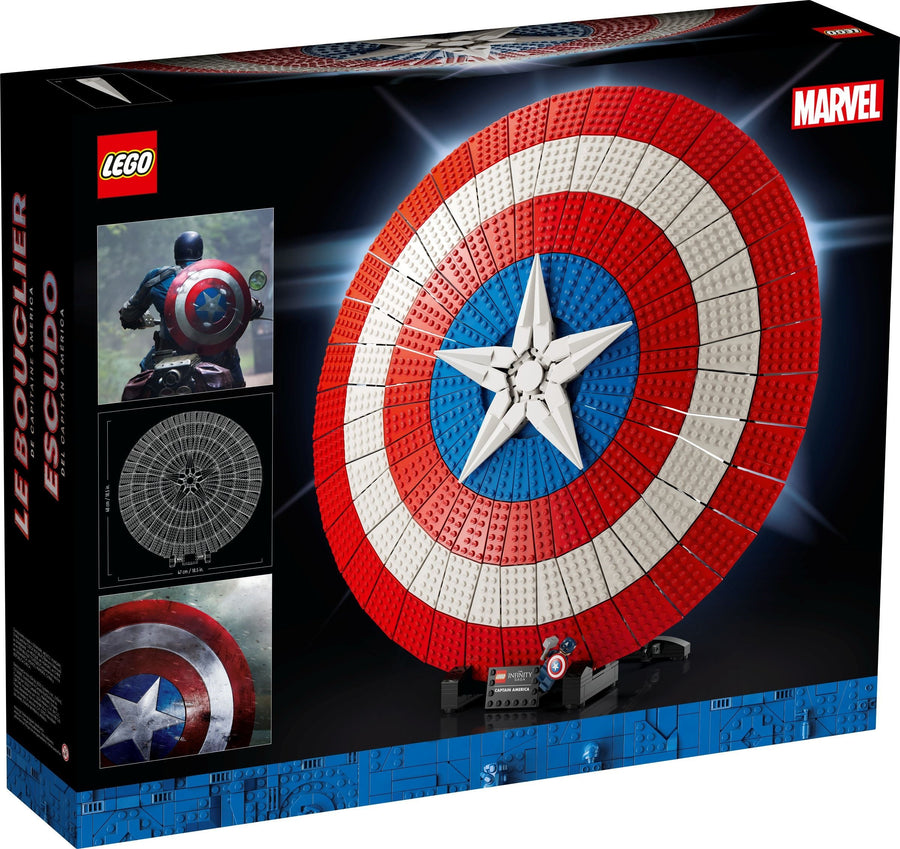 LEGO Captain America's Shield 76262 – Retired & Sealed