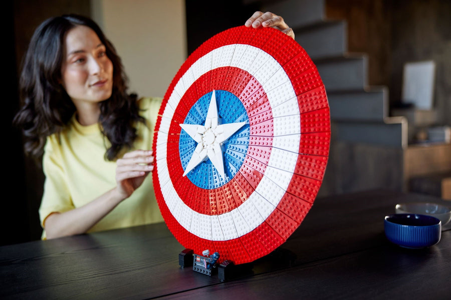 LEGO Captain America's Shield 76262 – Retired & Sealed