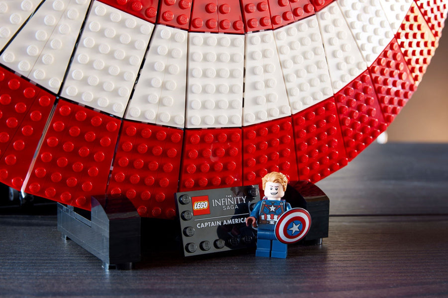 LEGO Captain America's Shield 76262 – Retired & Sealed