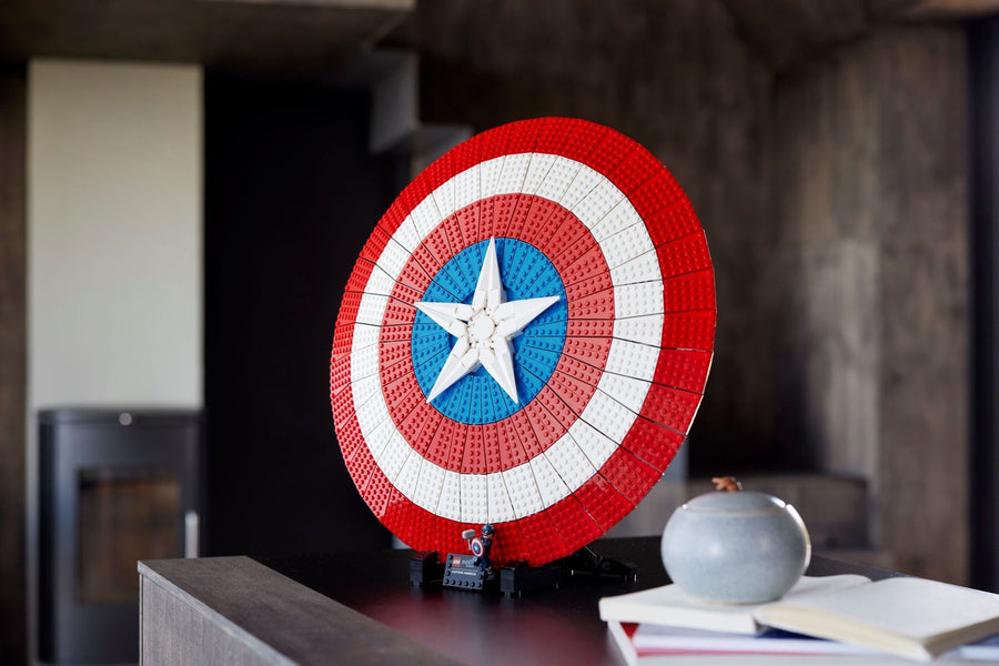 LEGO Captain America's Shield 76262 – Retired & Sealed