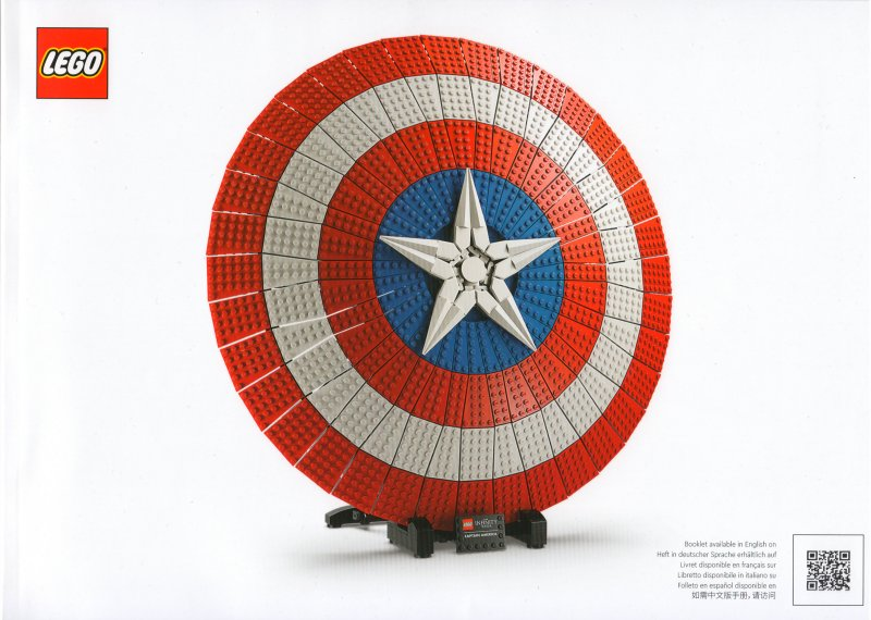 LEGO Captain America's Shield 76262 – Retired & Sealed