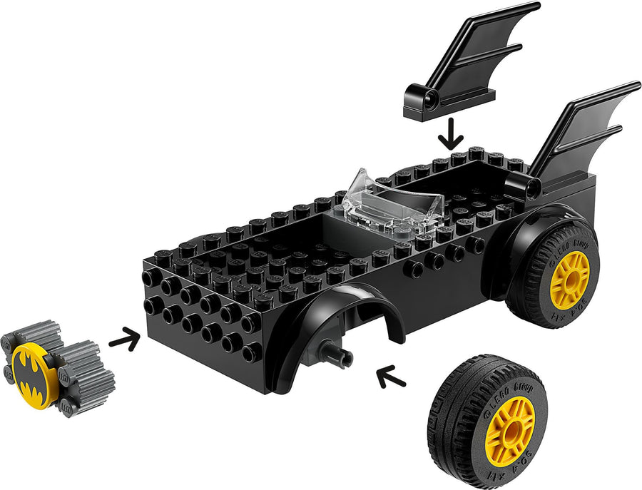 LEGO Batmobile Pursuit: Batman vs. The Joker 76264 – Retired & Sealed
