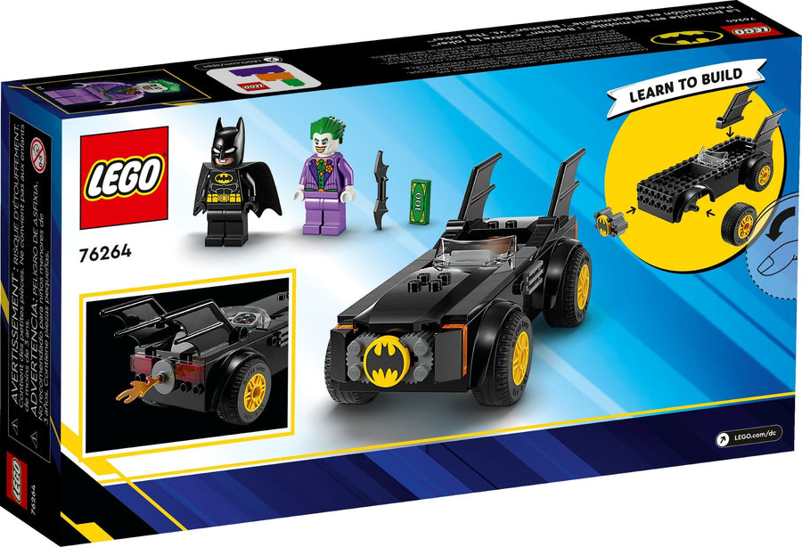 LEGO Batmobile Pursuit: Batman vs. The Joker 76264 – Retired & Sealed