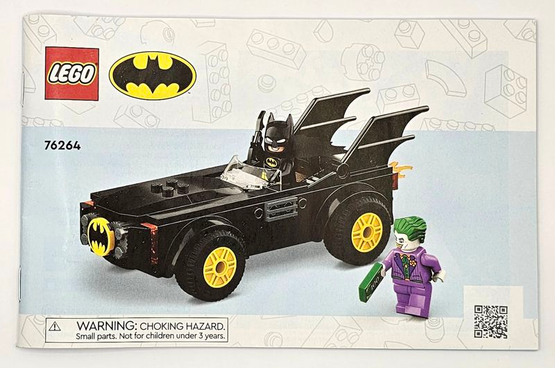 LEGO Batmobile Pursuit: Batman vs. The Joker 76264 – Retired & Sealed