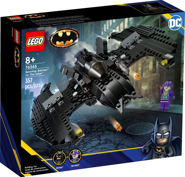 LEGO 76265 Batwing: Batman vs. The Joker 76265 sealed box front
