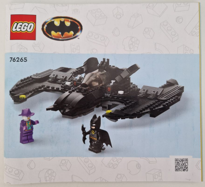LEGO Batwing: Batman vs. The Joker 76265 – Retired & Sealed
