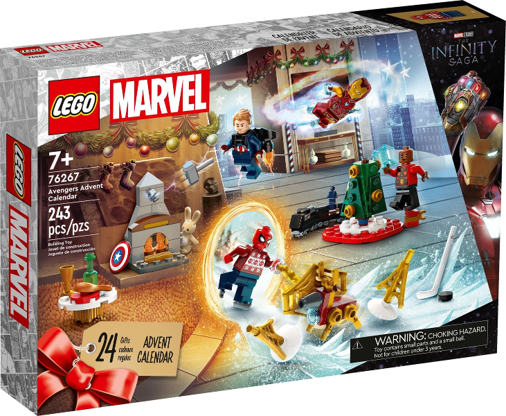 LEGO 76267 Avengers Advent Calendar 2023 76267 sealed box front