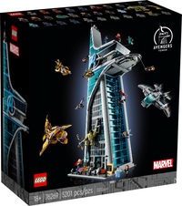 LEGO 76269 Avengers Tower 76269 sealed box front