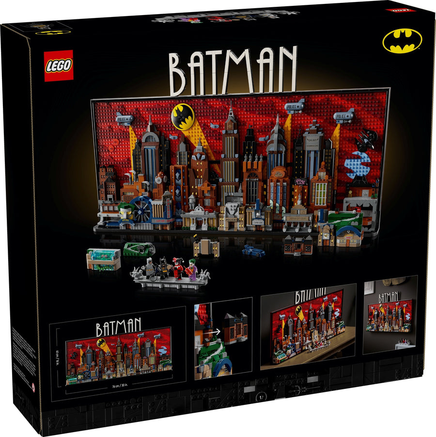 LEGO Batman: The Animated Series Gotham City 76271 – Sealed UK Stock