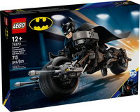 LEGO 76273 Batman Construction Figure and the Bat-Pod Bike 76273 sealed box front