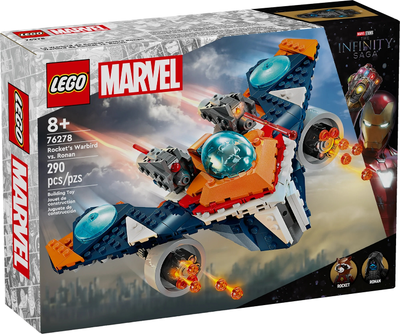 LEGO Rocket's Warbird vs. Ronan 76278 – Sealed UK Stock