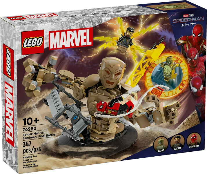 LEGO Spider-Man vs. Sandman: Final Battle 76280 – Sealed UK Stock