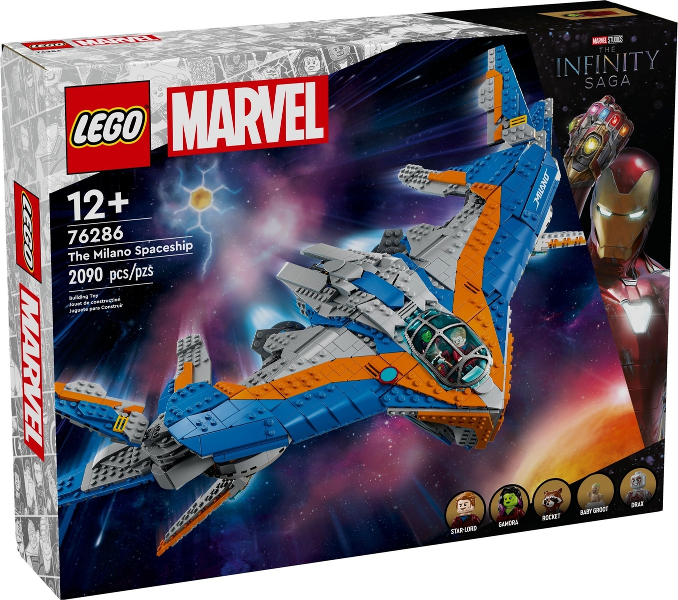 LEGO The Milano Spaceship 76286 – Sealed UK Stock