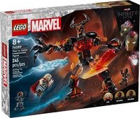 LEGO 76289 Thor vs. Surtur Construction Figure 76289 sealed box front