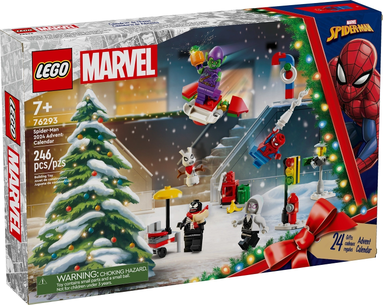 LEGO Spider-Man Advent Calendar 2024 76293 – Sealed UK Stock