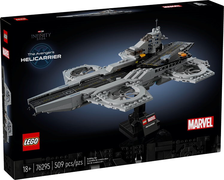 LEGO The Avengers Helicarrier 76295 – Sealed UK Stock