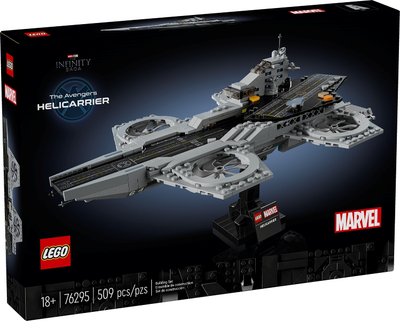 LEGO The Avengers Helicarrier 76295 – Sealed UK Stock