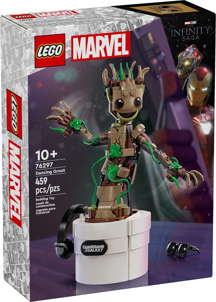 LEGO Dancing Groot 76297 – Sealed UK Stock