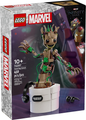 LEGO Dancing Groot 76297 – Sealed UK Stock