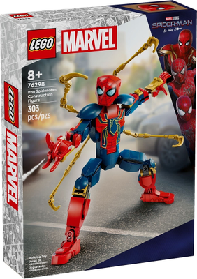 LEGO Iron Spider-Man Construction Figure 76298 – Sealed UK Stock