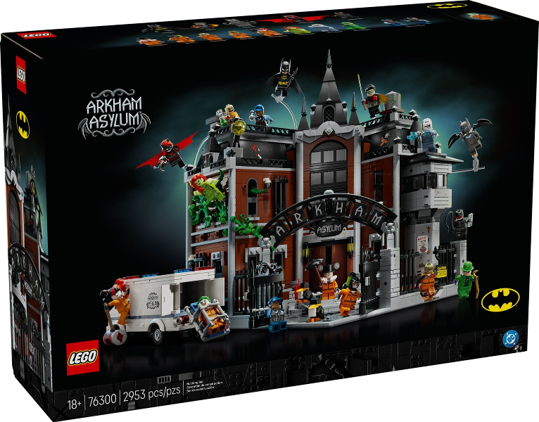LEGO Arkham Asylum 76300 – Sealed UK Stock