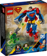 LEGO 76302 Superman Mech vs. Lex Luthor 76302 sealed box front