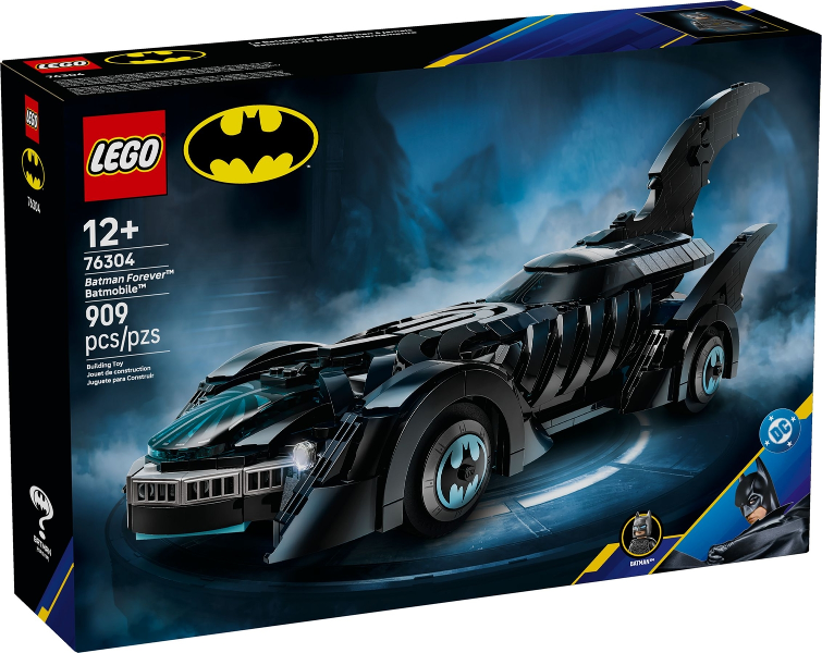 LEGO 76304 Batman Forever Batmobile 76304 sealed box front