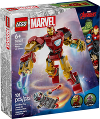 LEGO 76307 Iron Man Mech vs. Ultron 76307 sealed box front