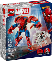 LEGO 76308 Spider-Man Mech vs. Anti-Venom 76308 sealed box front