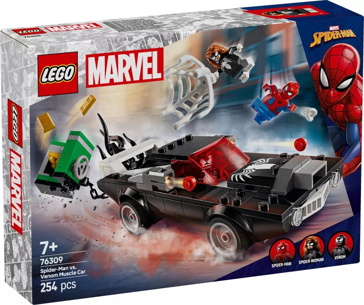 LEGO 76309 Spider-Man vs. Venom Muscle Car 76309 sealed box front