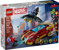 LEGO 76310 Iron Man Car & Black Panther vs. Red Hulk 76310 sealed box front