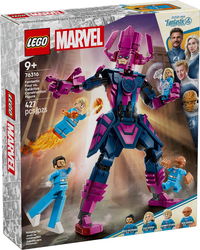 LEGO 76316 Fantastic Four vs. Galactus Construction Figure 76316 sealed box front