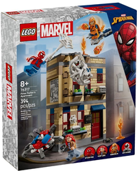 LEGO 76317 Peter Parker’s Apartment 76317 sealed box front