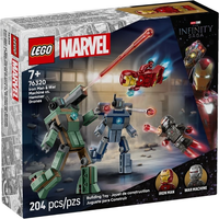 LEGO 76320 Iron Man & War Machine vs. Hammer Drones 76320 sealed box front