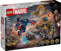 LEGO 76322 Avengers: Endgame Thor vs. Chitauri 76322 sealed box front