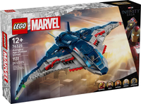 LEGO 76325 Avengers: Age of Ultron Quinjet 76325 sealed box front