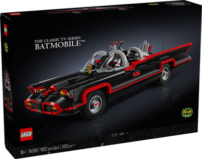 LEGO Batman: The Classic TV Series Batmobile 76328 – Sealed UK Stock
