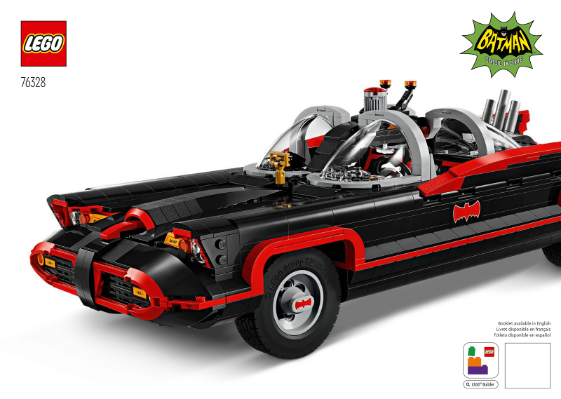 LEGO Batman: The Classic TV Series Batmobile 76328 – Sealed UK Stock