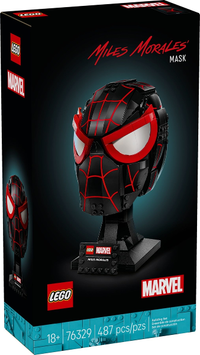 LEGO 76329 Miles Morales' Mask 76329 sealed box front