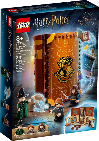 LEGO Harry Potter Hogwarts Moment 76382 – Retired & Sealed