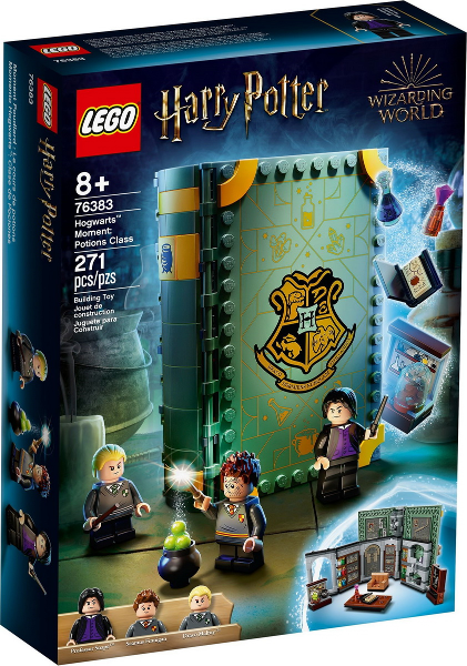LEGO 76383 Hogwarts Moment: Potions Class 76383 sealed box front